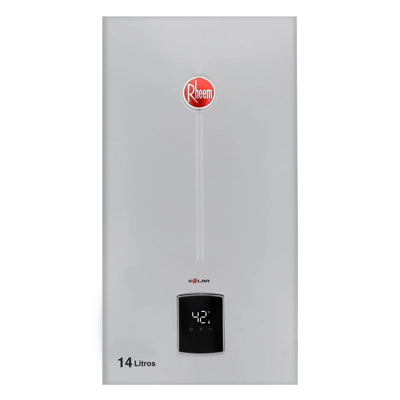RHEEM - Calefont 14 litros Gas licuado Tiro Natural Rheem