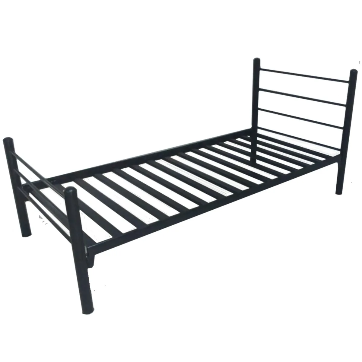 INCATEX - Cama Metalica Vesta 1 Plaza