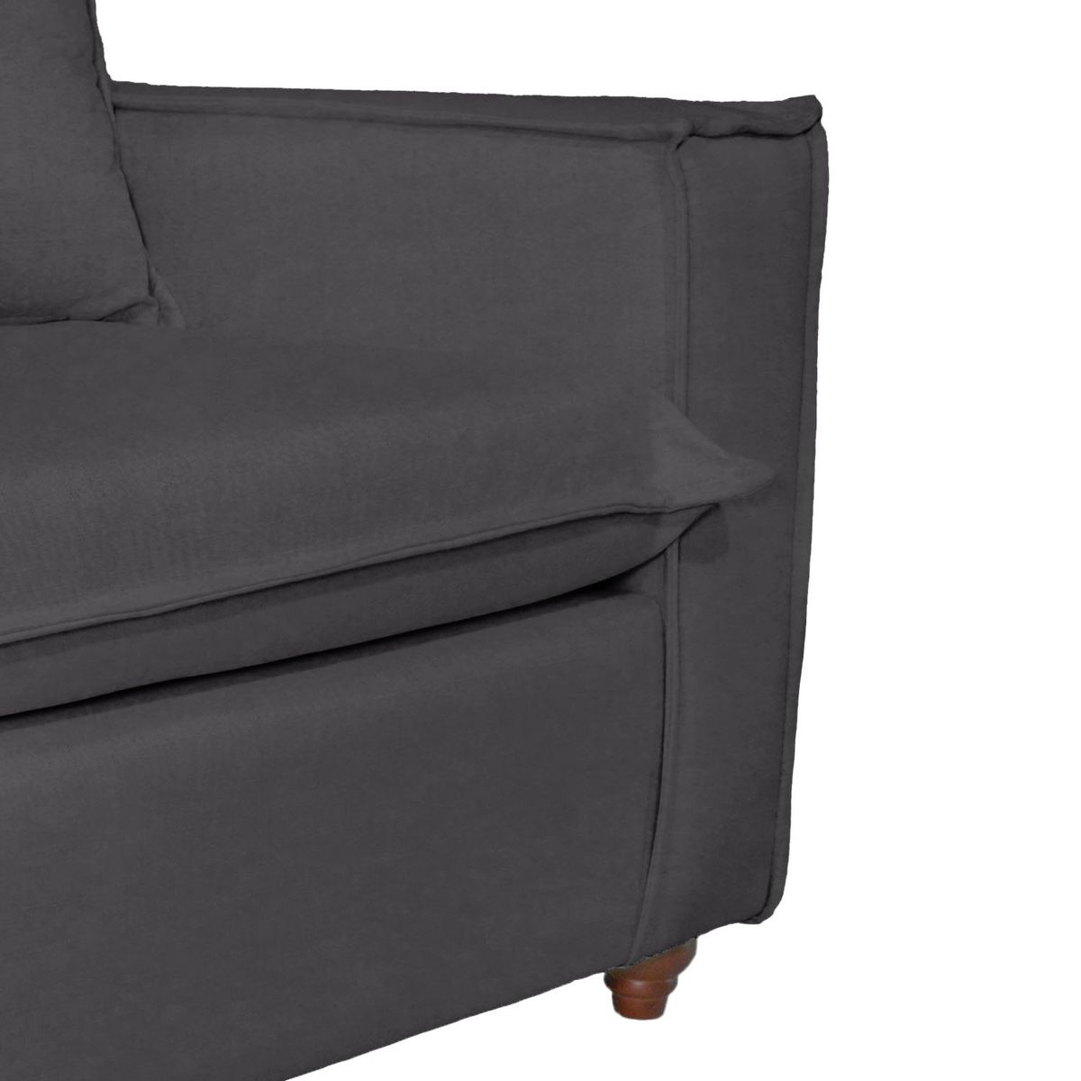 SITIAL HOME - Living,Domenico 3 2 Sofá 3 y 2 Cuerpos Color Gris Marengo Full Confort