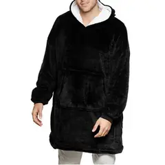 MOVI - Polerón Sherpa Con Capucha Tipo Huggle