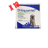 Ehliquantel Antiparasitario Interno 10 Comprimidos