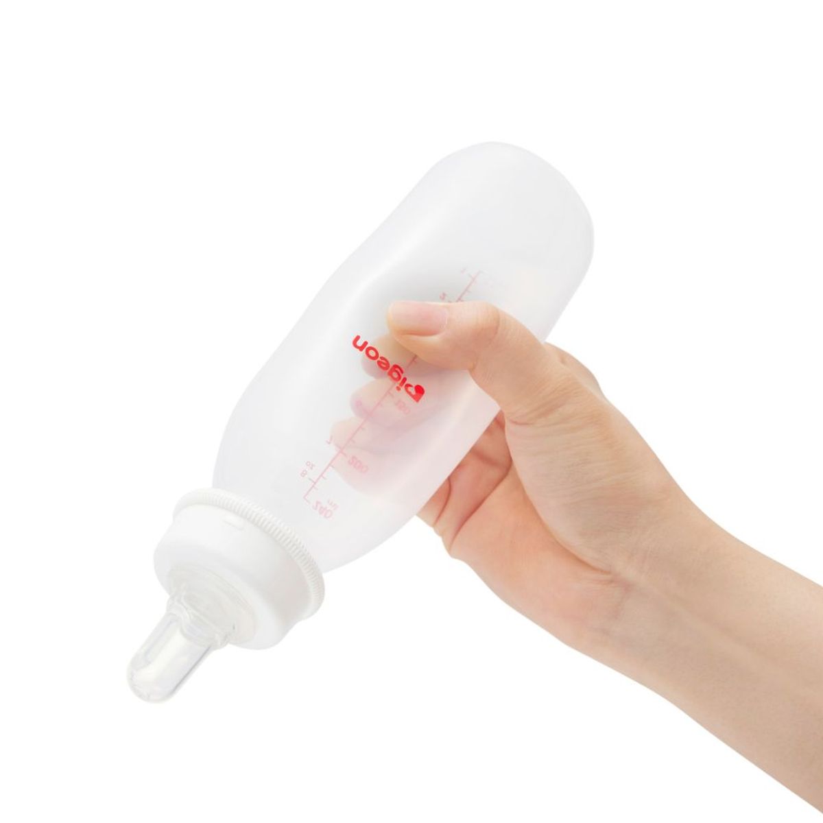 PIGEON - Mamadera Especial PIGEON Labio Leporino y Paladar Hendido