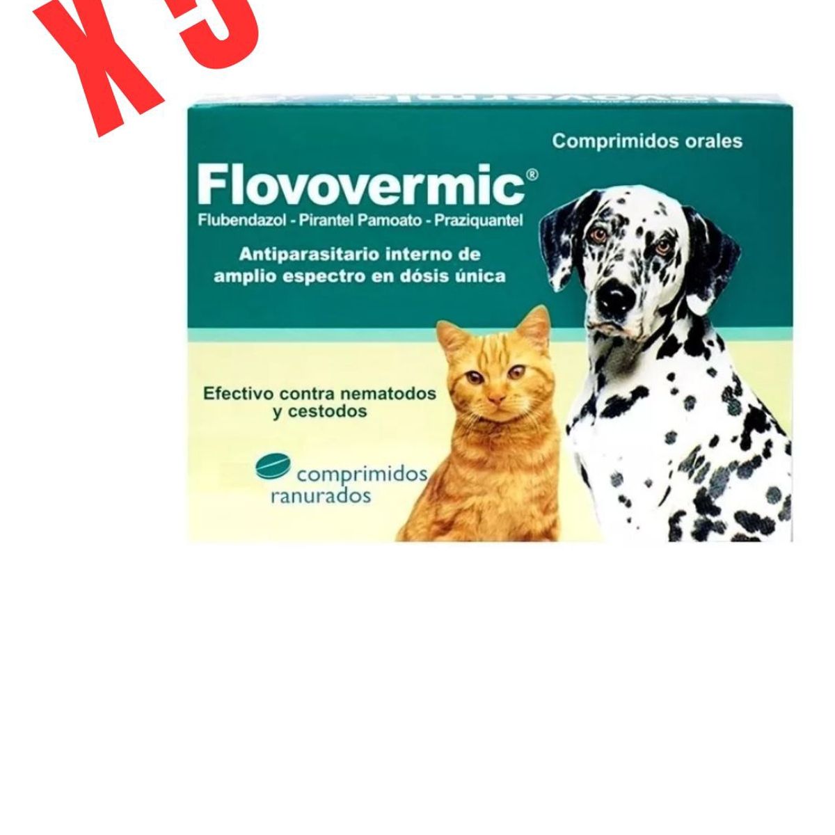 DRAG PHARMA - Flovovermic 5 Comp X 10 Kg