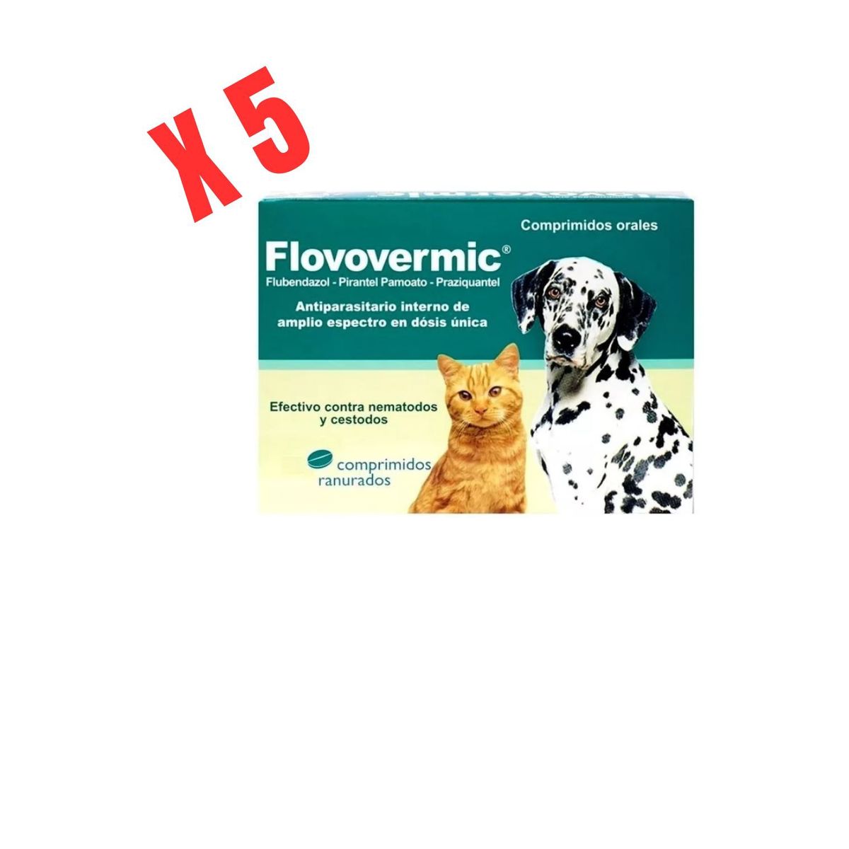 DRAG PHARMA - Flovovermic 5 Comp X 10 Kg