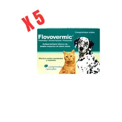 DRAG PHARMA - Flovovermic 5 Comp X 10 Kg