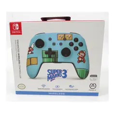 POWER A - Control Powera Enhanced Wireless Super Mario 3 - Nsw- Sniper