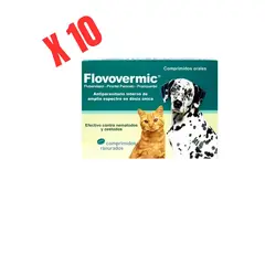 DRAG PHARMA - 10 Flovovermic 1 Comp X 10 Kg