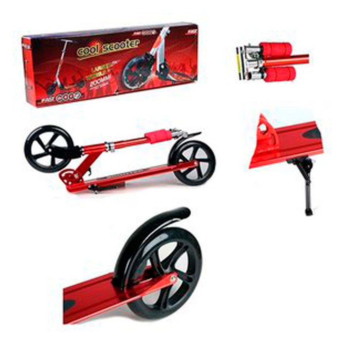 GENERICO - Scooter Xl Urbano Niños Adolecente Adulto