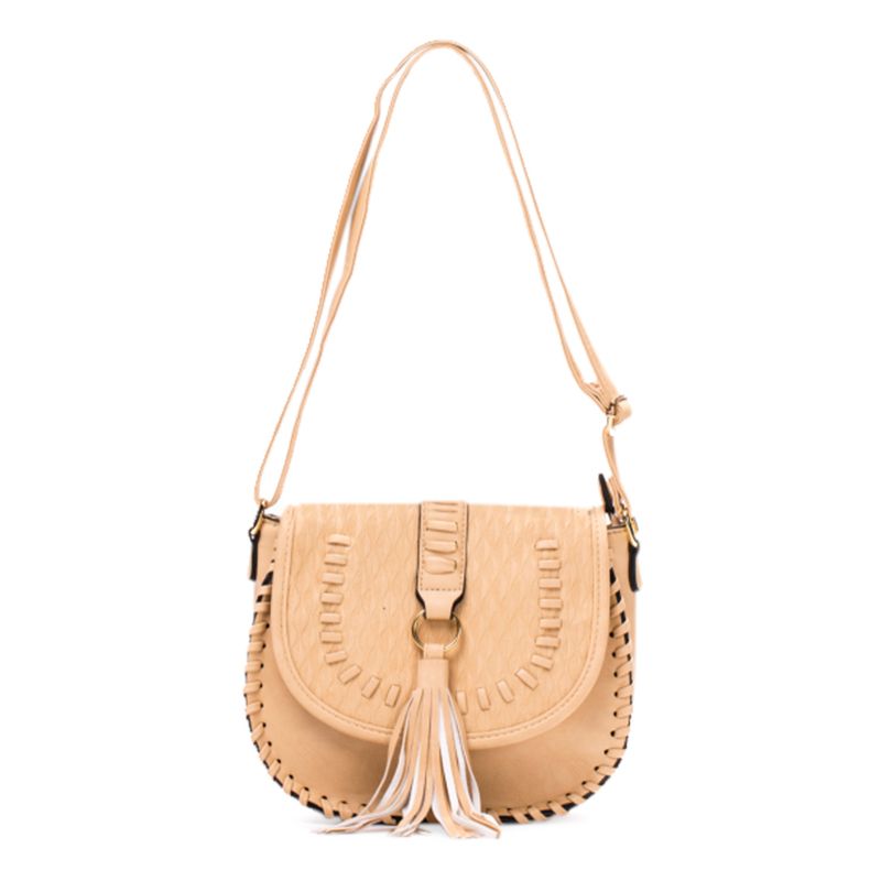 CARVEN - Bandolera Mara beige Carven Paris
