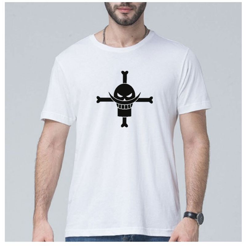 ROLY - Polera Blanca One Piece Algodón…