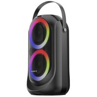 Parlante Karaoke Bluetooth Evo 6,5” x2 con Micrófono