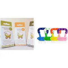 DR MARINOV - Chupete Dr.marinov Original ETAPA 2 + Tete De Frutas O Leche