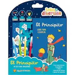 TOP10BOOKS - LIBRO SELLOS Y DIVERSIÓN EL PRINCIPITO /221