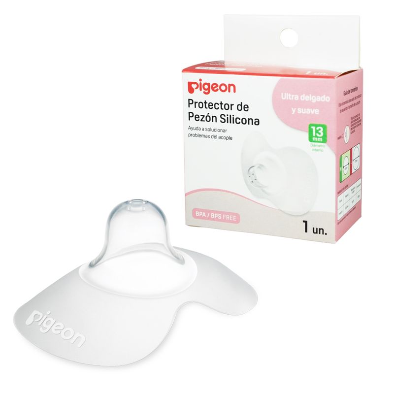 PIGEON - Protector De Pezon Pigeon Talla M 13 mm
