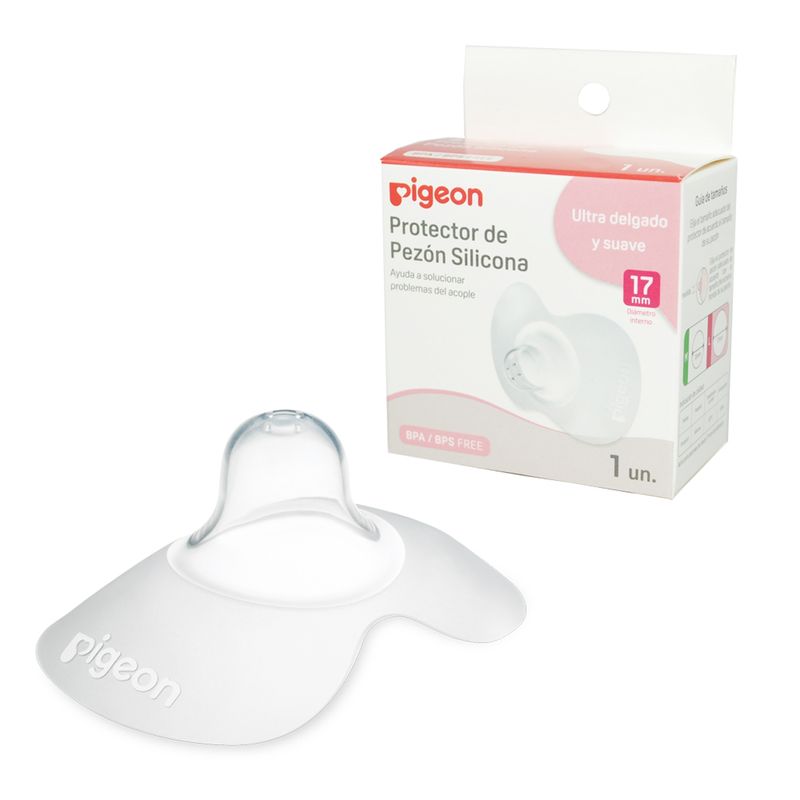 PIGEON - Protector De Pezon Pigeon Talla L 17 mm