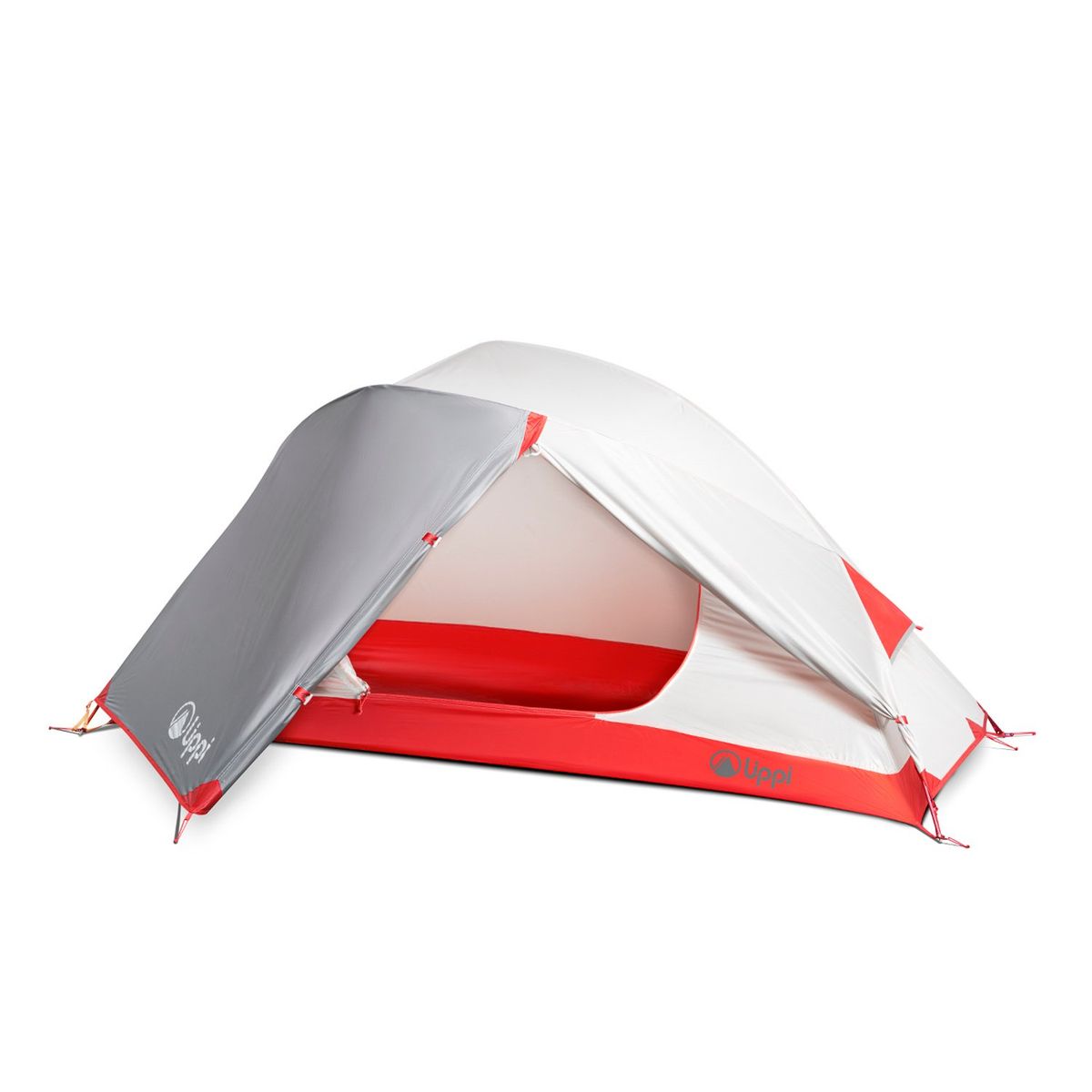 LIPPI - Carpa Roca 1 Tent Rojo Lippi