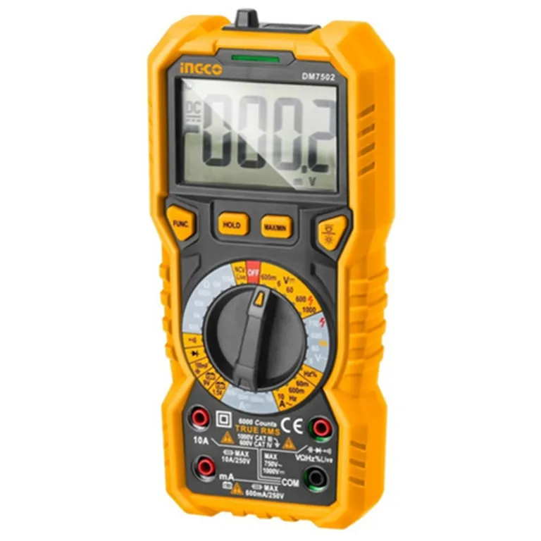 Multimetro Multitester Digital Dm7502