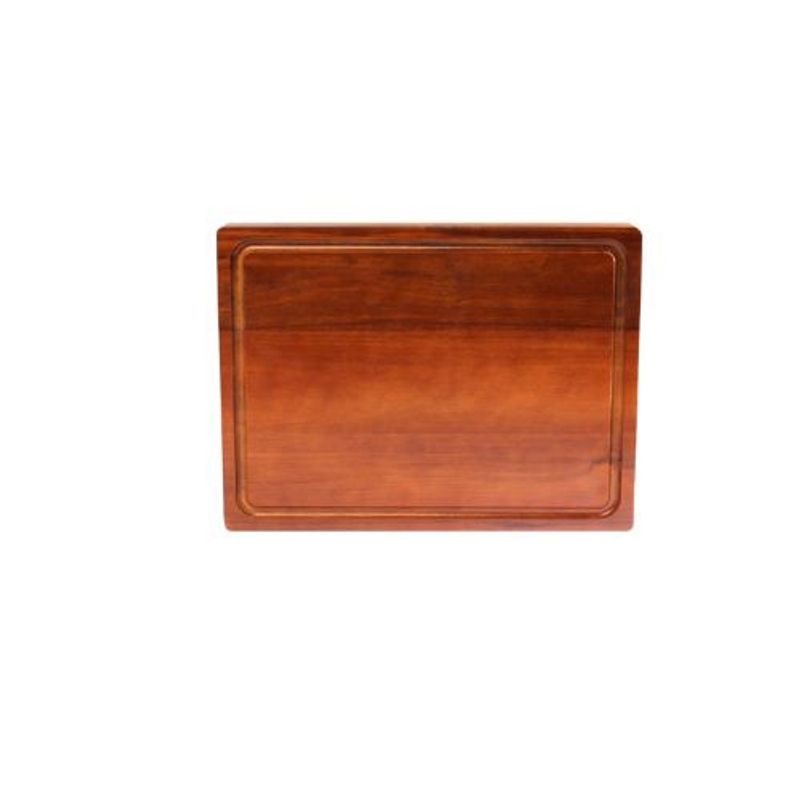 GENERICO - TABLA DE CORTE DUAL DE MADERA DE ACACIA