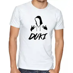 ROLY - Polera Blanca Duki Trap…