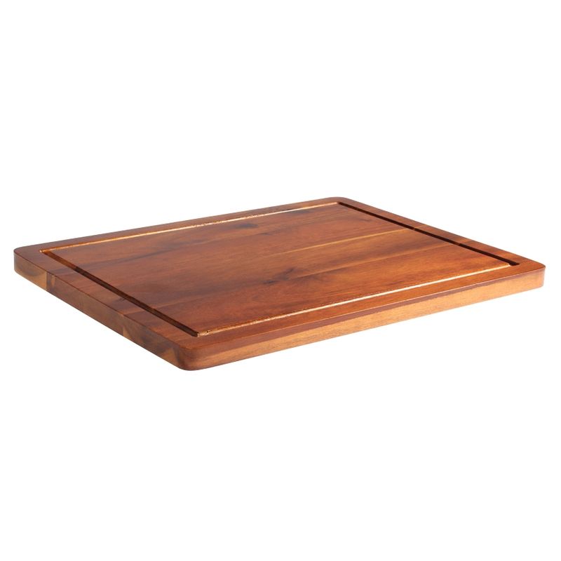 GENERICO - TABLA DE CORTAR MADERA DE ACACIA