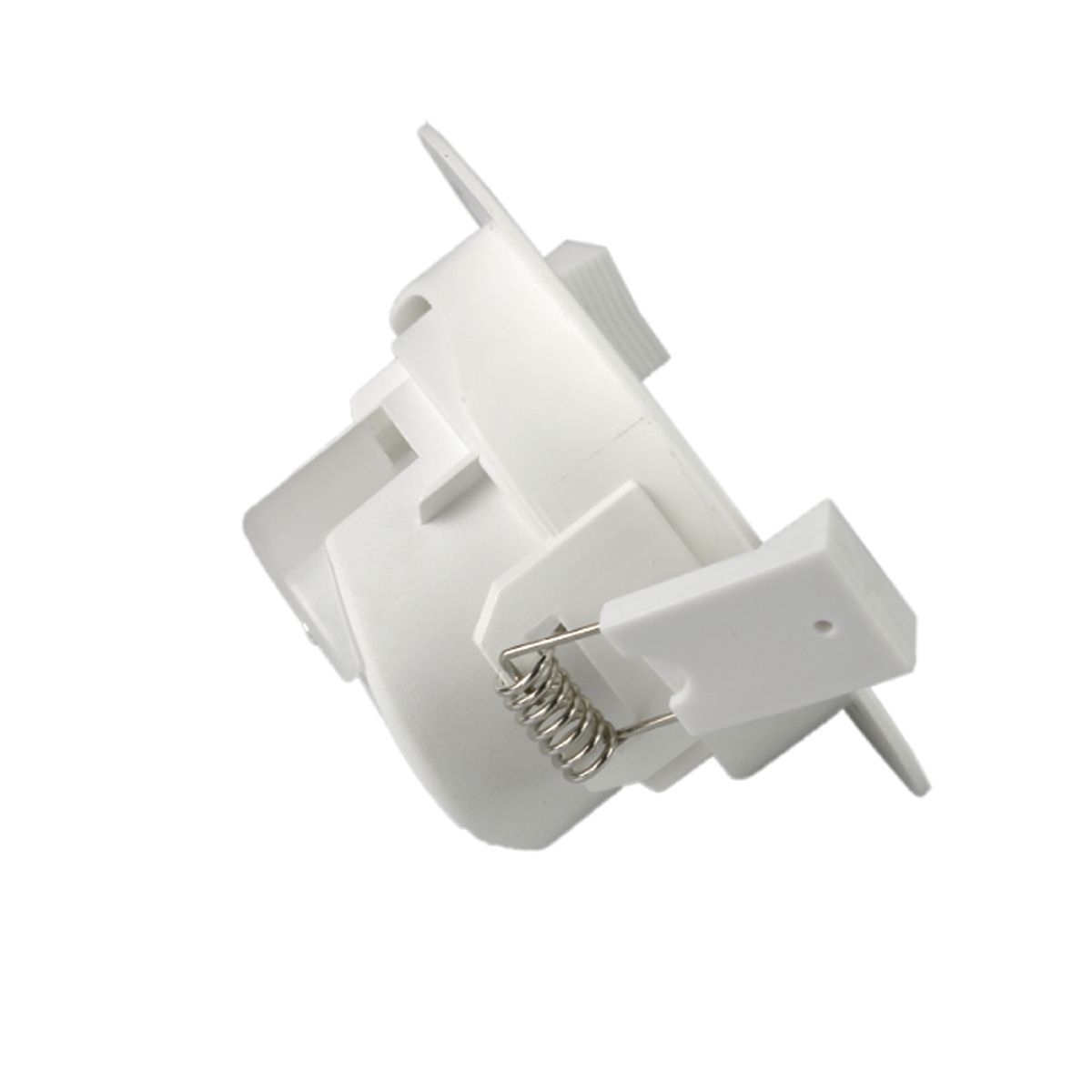 HB LEDS - Pack 10 Foco Basculante LED Embutido Spot 6,5W 3000K Redondo