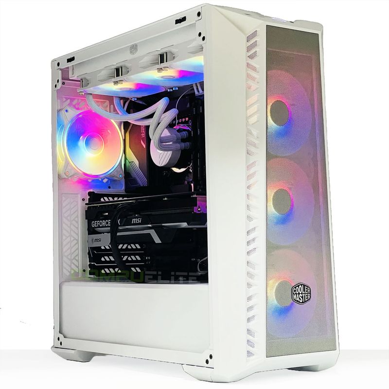 COMPU ELITE - PC ELITE Intel i7 13700KF 16-core + Z790 WIFI+BT + 32GB DDR5 + RTX 4090 24GB