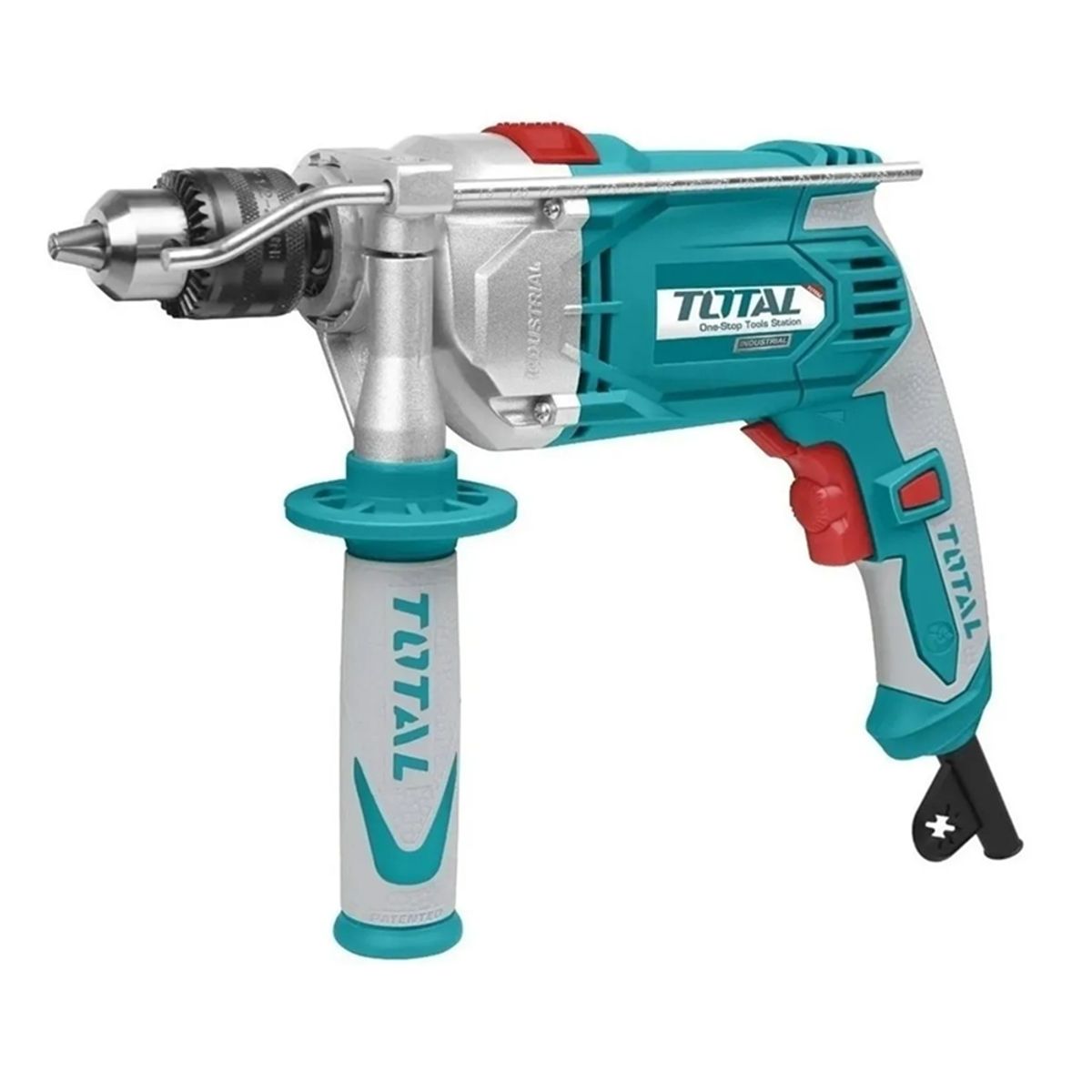 TOTAL TOOLS - Taladro Percutor 13mm 2800rpm 1010w