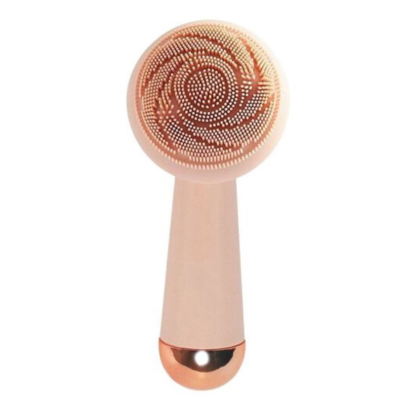 GENERICO - Limpiador Cepillo Facial Exfoliante Masajeador Recargable Silicona