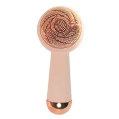 GENERICO - Limpiador Cepillo Facial Exfoliante Masajeador Recargable Silicona