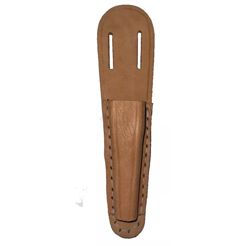 GENERICO - Estuche Porta Llave Carraca Andamio De Cuero