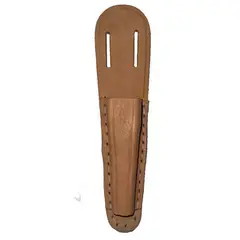 GENERICO - Estuche Porta Llave Carraca Andamio De Cuero