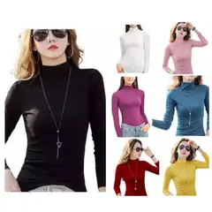 EVERSO - Pack 6 Camiseta Mujer Polar Beatle Bambú Manga Larga Color surtidos