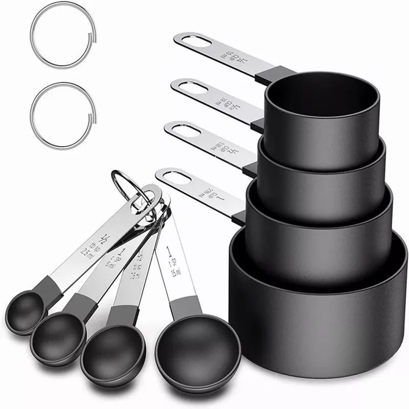 KUANGYE - Juego Cuchara Taza Medidora Cocina Reposteria