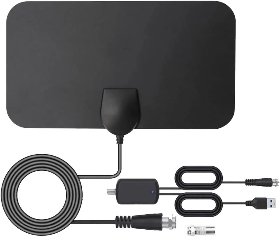 KUANGYE Antena Tv Hd Digital Abierta Interior Con Amplificador