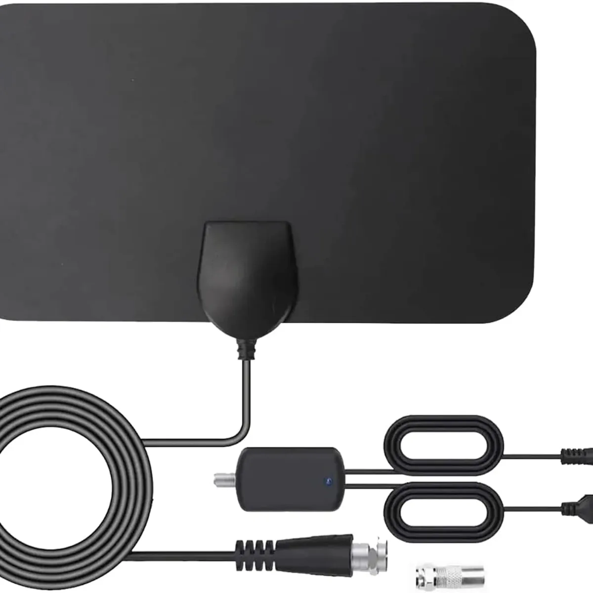 KUANGYE - Antena Tv Hd Digital Abierta Interior Con Amplificador