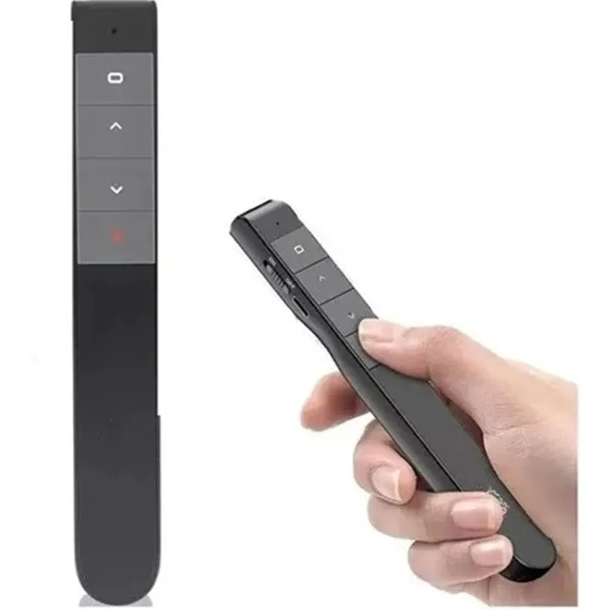 KUANGYE - Control Usb Inalámbrico Puntero Láser Remoto De Presentación