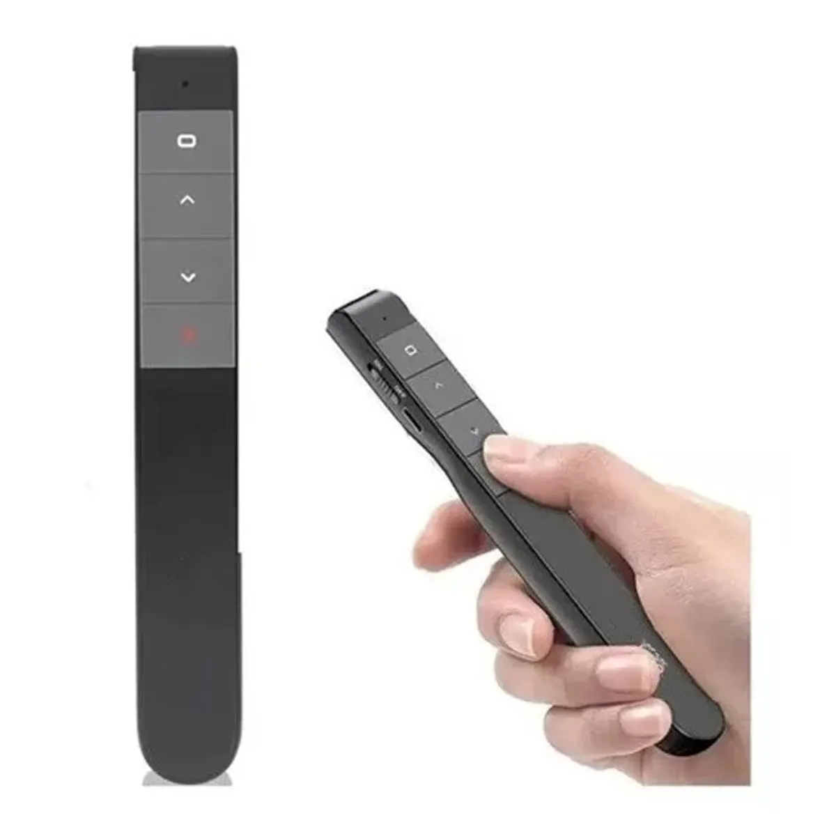 KUANGYE - Control Usb Inalámbrico Puntero Láser Remoto De Presentación