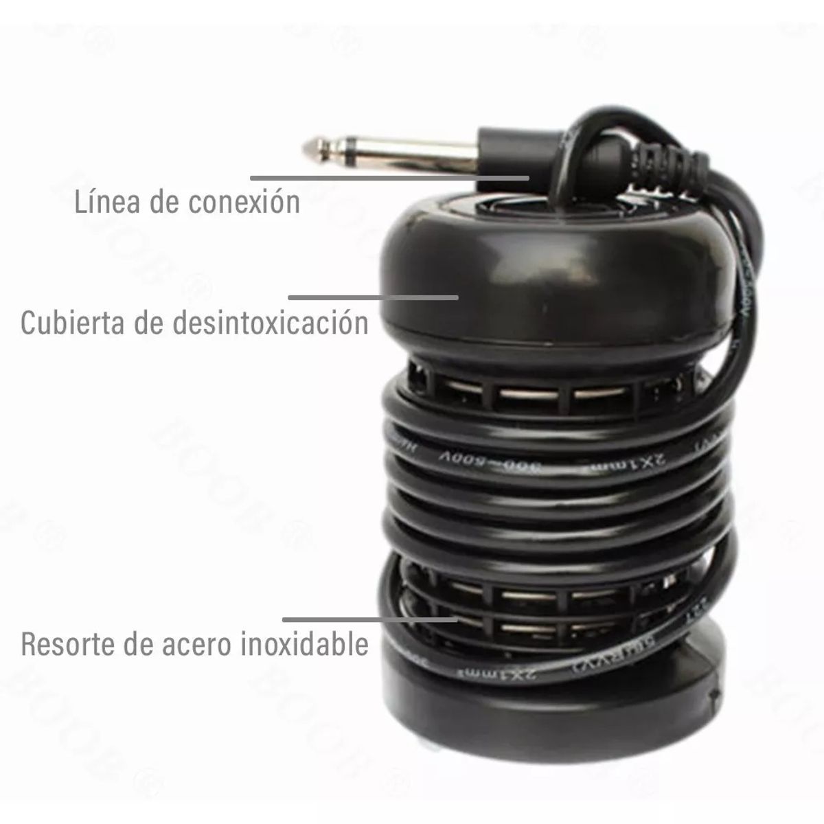 KUANGYE - Profesional Ionic Array Pies Baño Spa Accesorios Para Detox