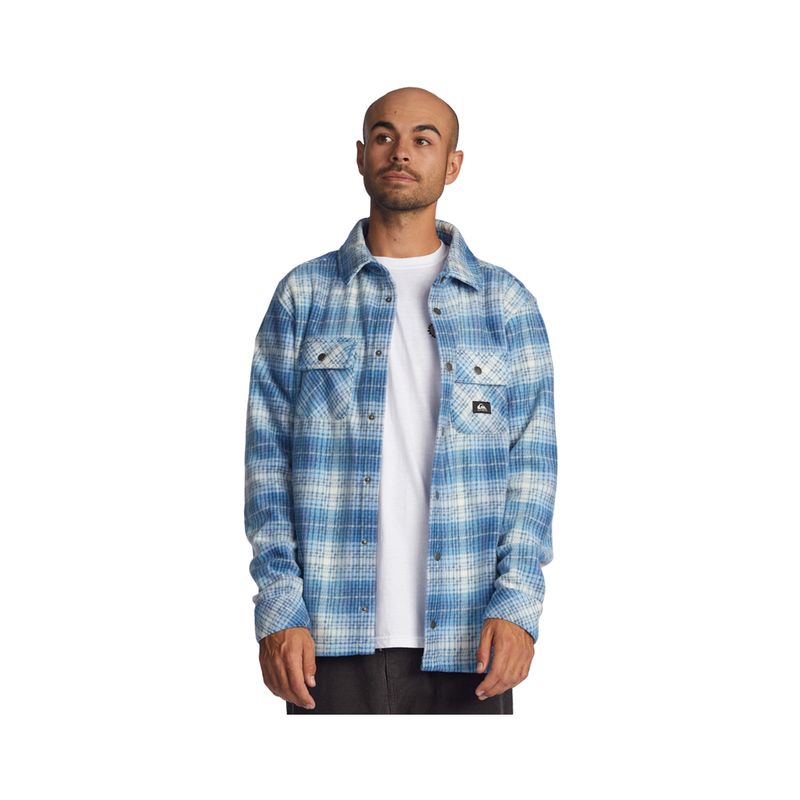 QUIKSILVER Camisa Quiksilver Surf Days Hombre Insignia Blue/Shadow