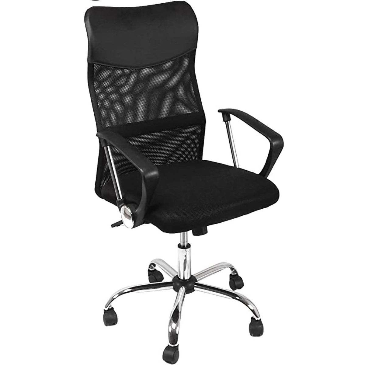 LUMAX - Silla de Oficina High Mesh Escritorio Respaldo Alto