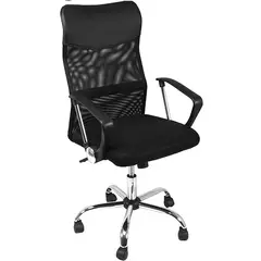 LUMAX - Silla de Oficina High Mesh Escritorio Respaldo Alto.