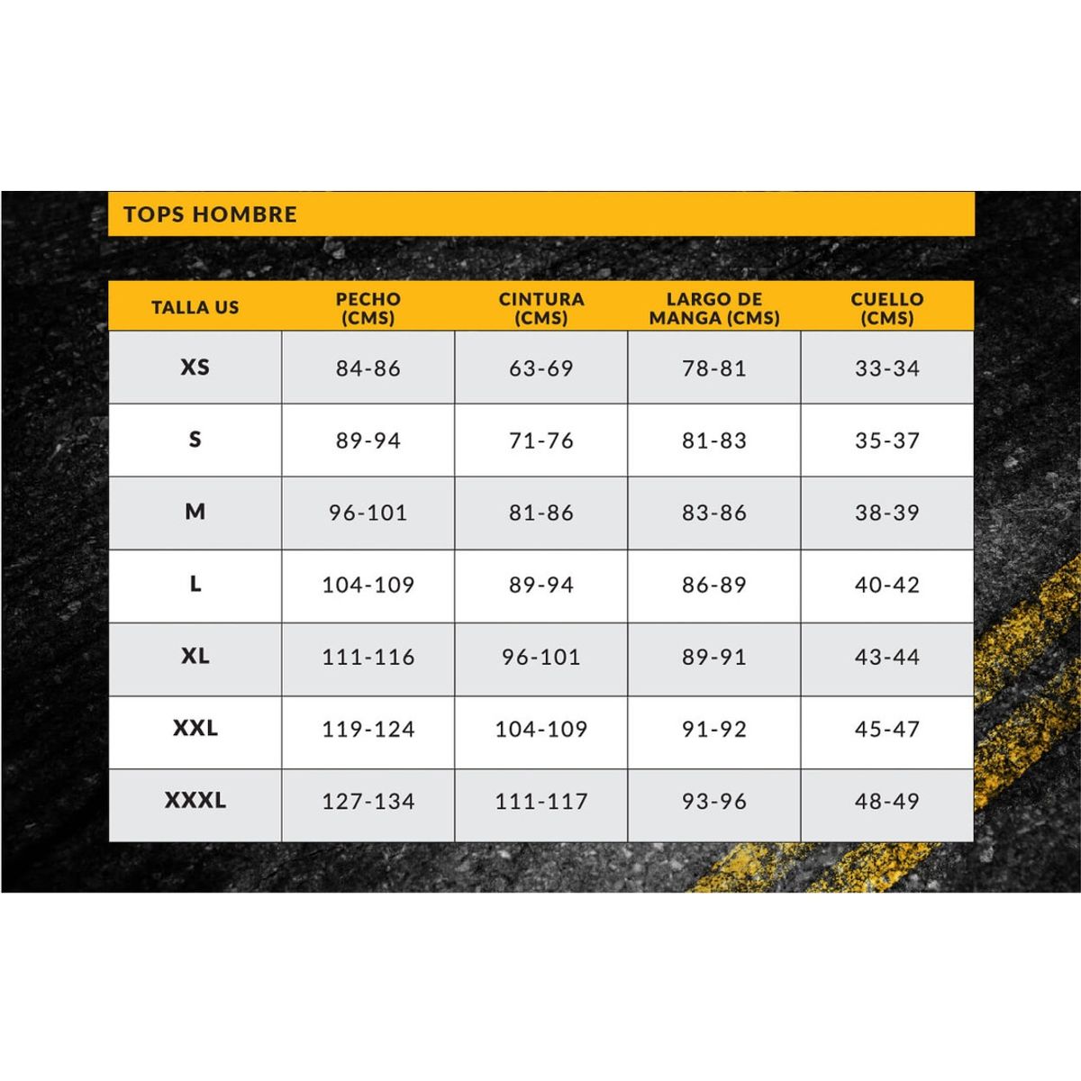 CAT - Polera Manga Larga Hombre Trademark Banner L/S Gris CAT