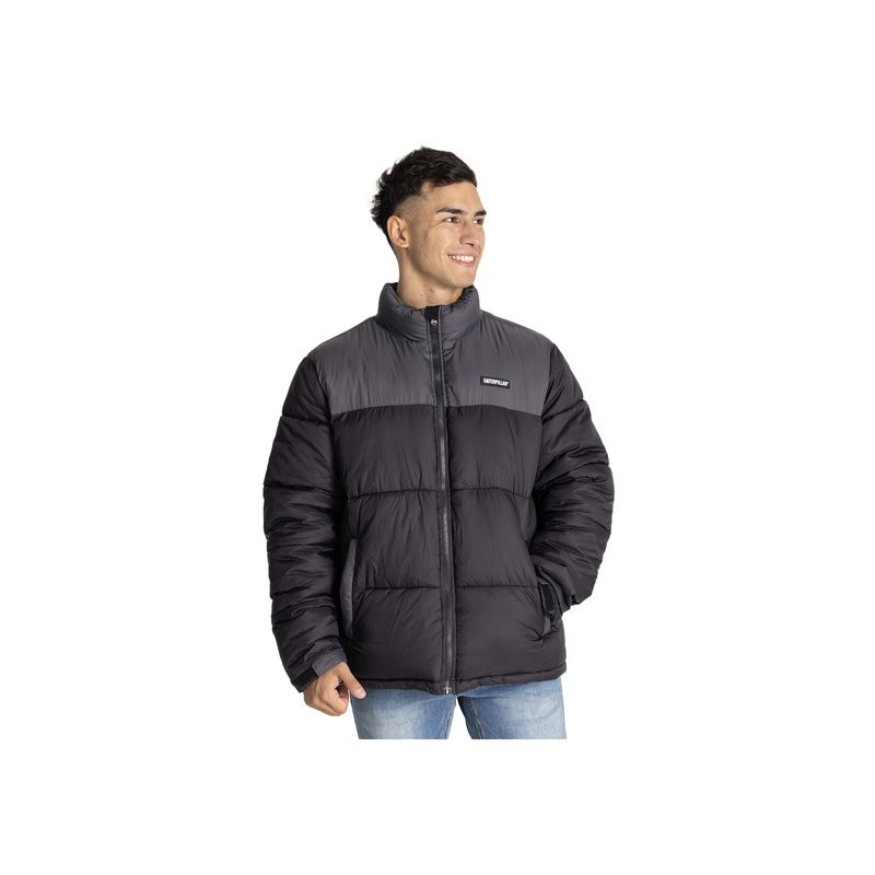 CAT - Chaqueta Hombre Foundation Retro Syn Negro CAT