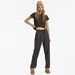 BILLABONG - Pantalón Mujer Beachy Keen Negro