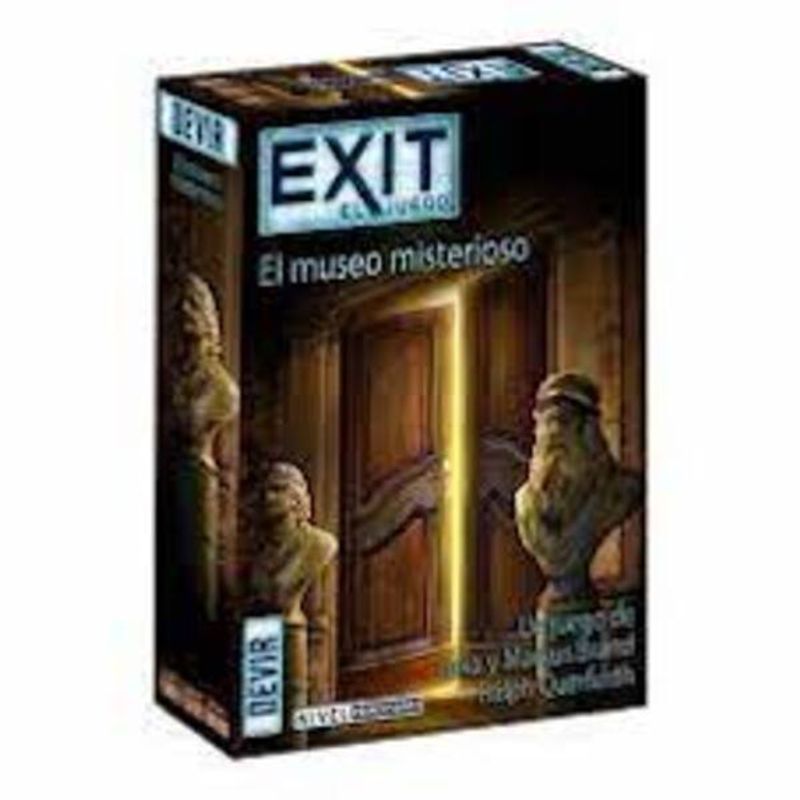 TOP10BOOKS - JUEGO EXIT EL MUSEO MISTERIOSO