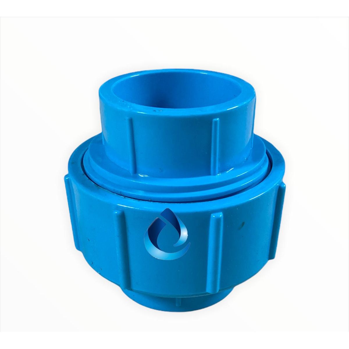 GENERICO - Unión Americana Pvc 50mm X 1 1/2 Pulgada - Hidráulico - Riego