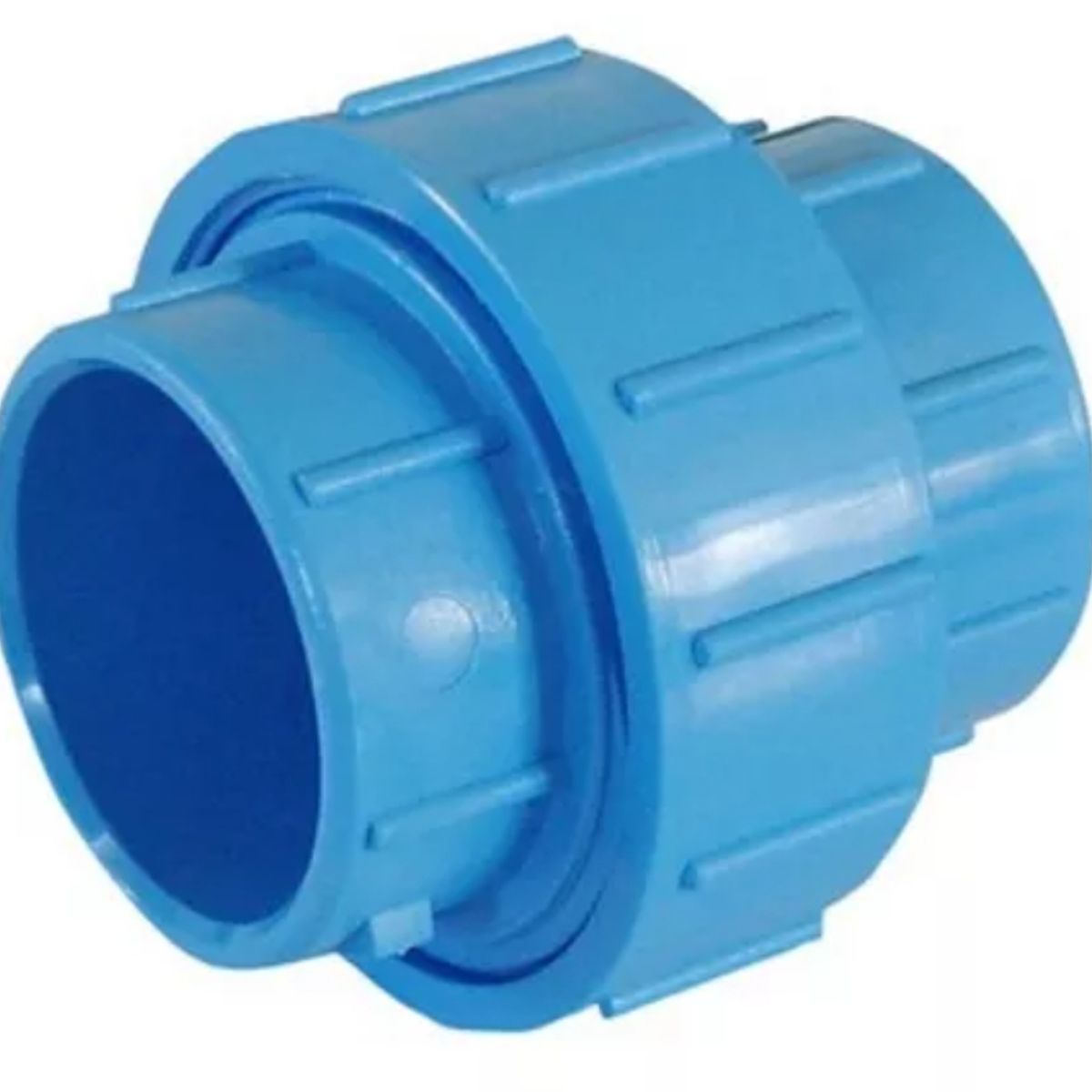 GENERICO - Unión Americana Pvc 50mm X 1 1/2 Pulgada - Hidráulico - Riego