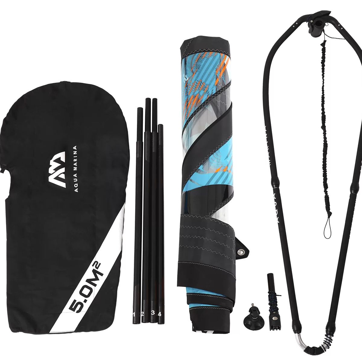AQUA MARINA - Vela Windsurf Blade 5.0M 2022 / Windsurf Aqua Marina