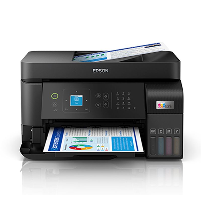 EPSON - Impresora Multifuncional Epson Ecotank L5590 WIFI ETHERNET.