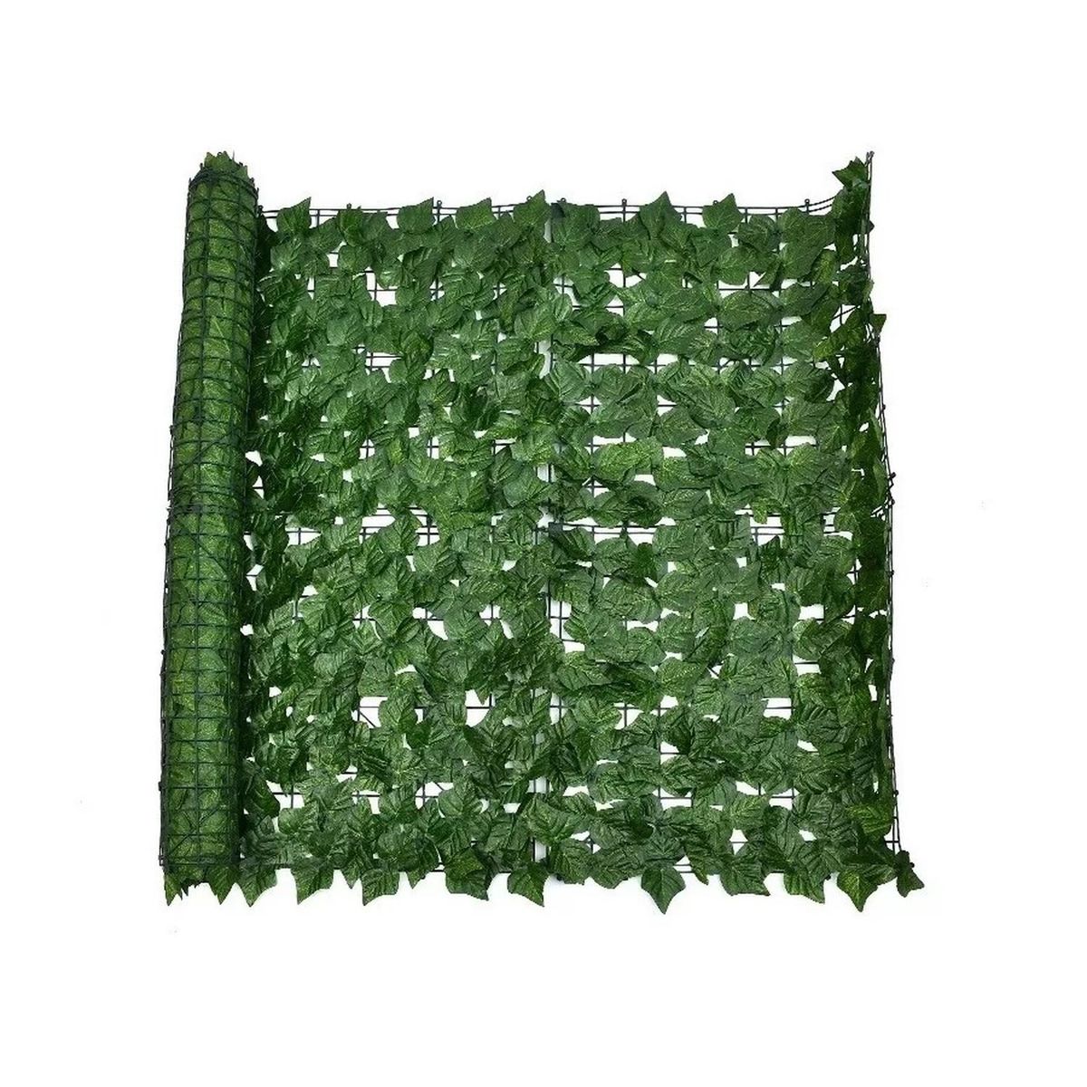 MOBII - Pack De 3 Enredaderas De Hojas Tupidas. Malla 300X100Cm. 9M2